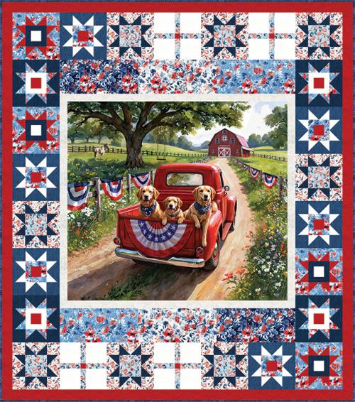 Red, White, & Doodle by 